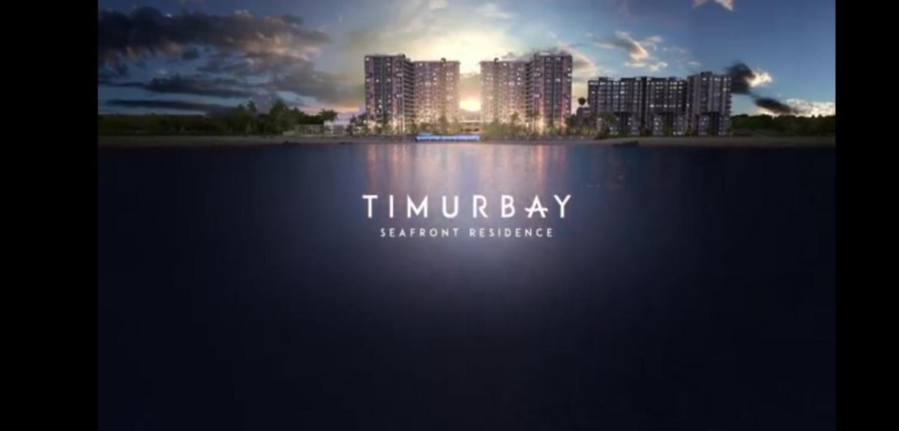Timurbay Seafront Residence By Hardinahomes Kuantan Kültér fotó